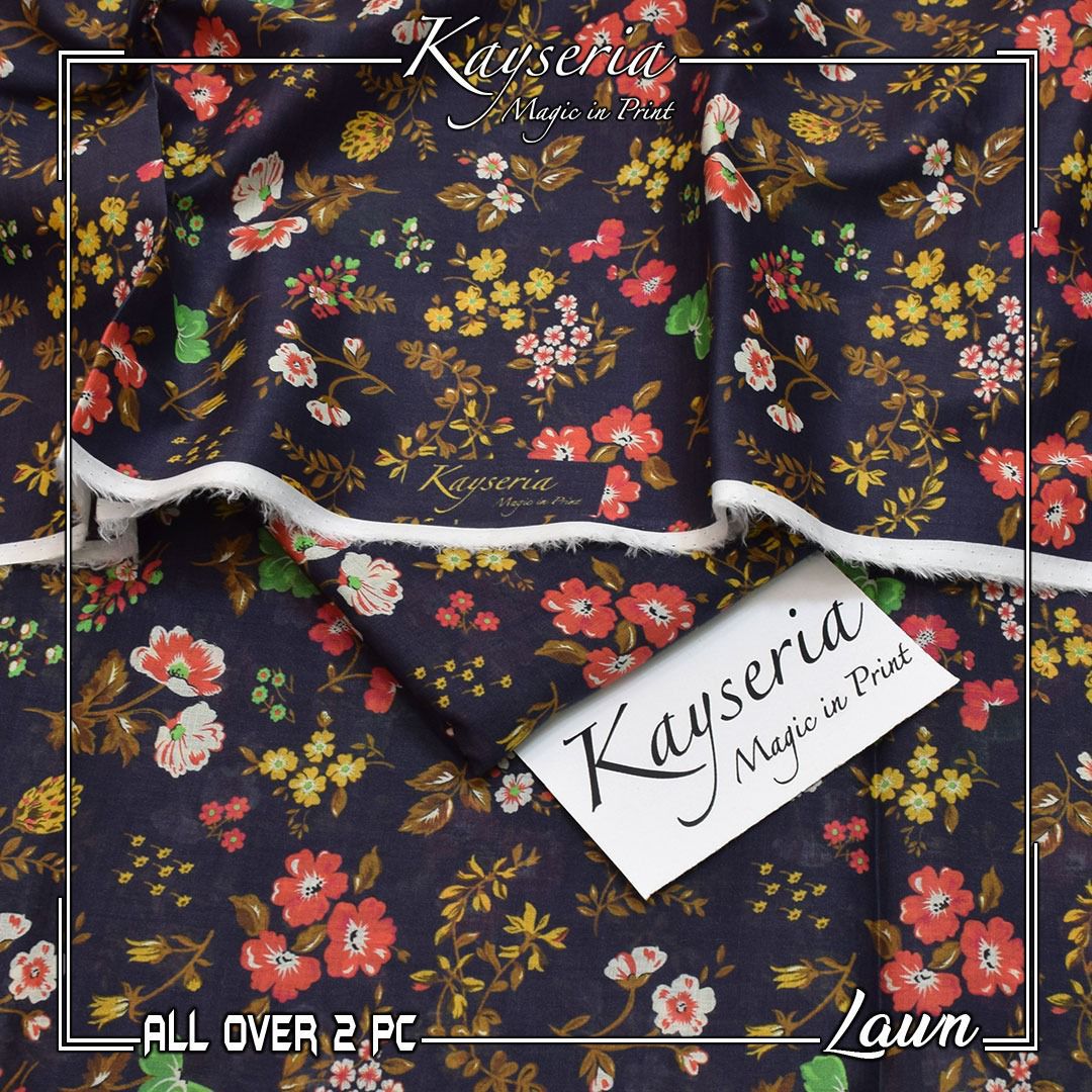 Kayseria Printed Lawn 2pc