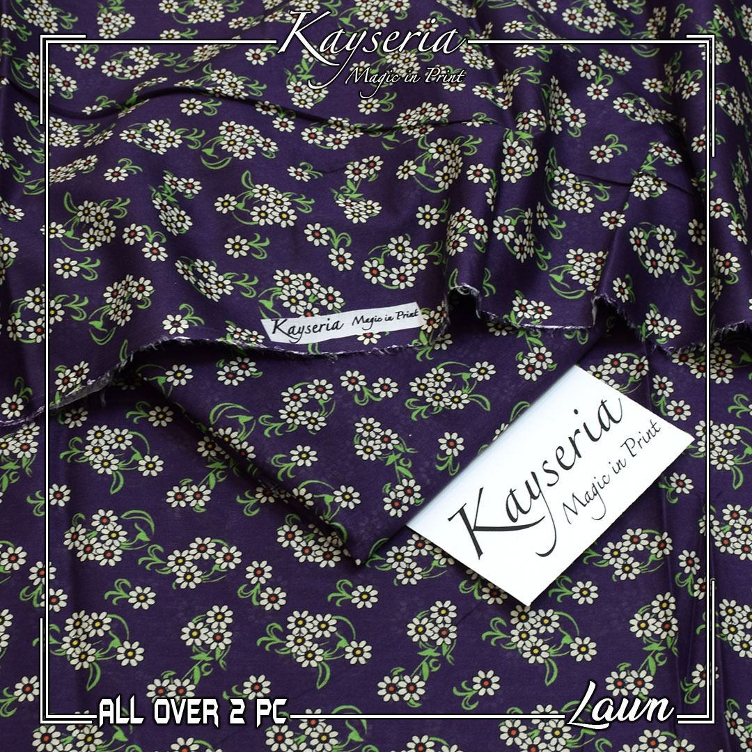 Kayseria Printed Lawn 2pc