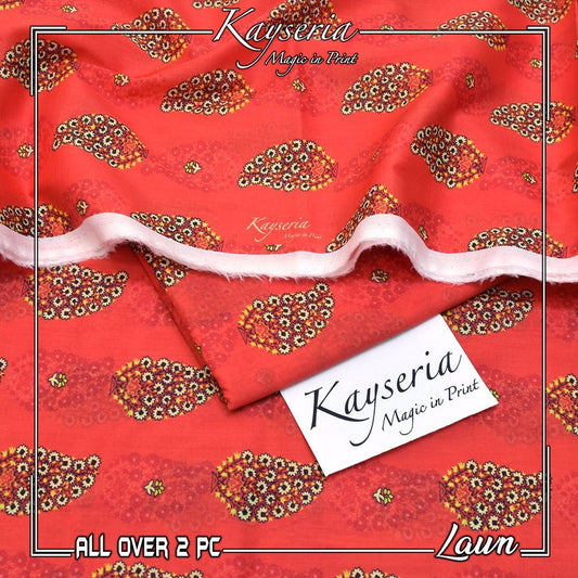 Kayseria Printed Lawn 2pc