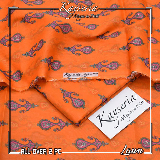 Kayseria Printed Lawn 2pc