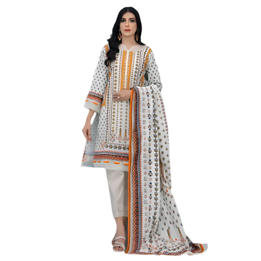 Salina Khaddar Unstitched 3pc