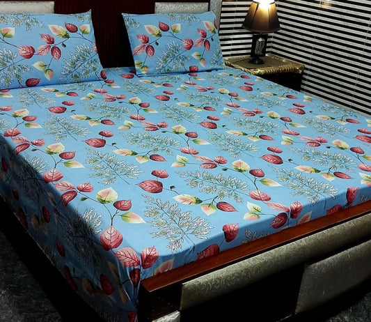 King Size Export Cotton Bedsheet