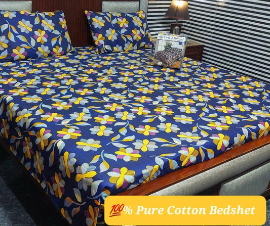 King Size Pure Cotton Bedsheet