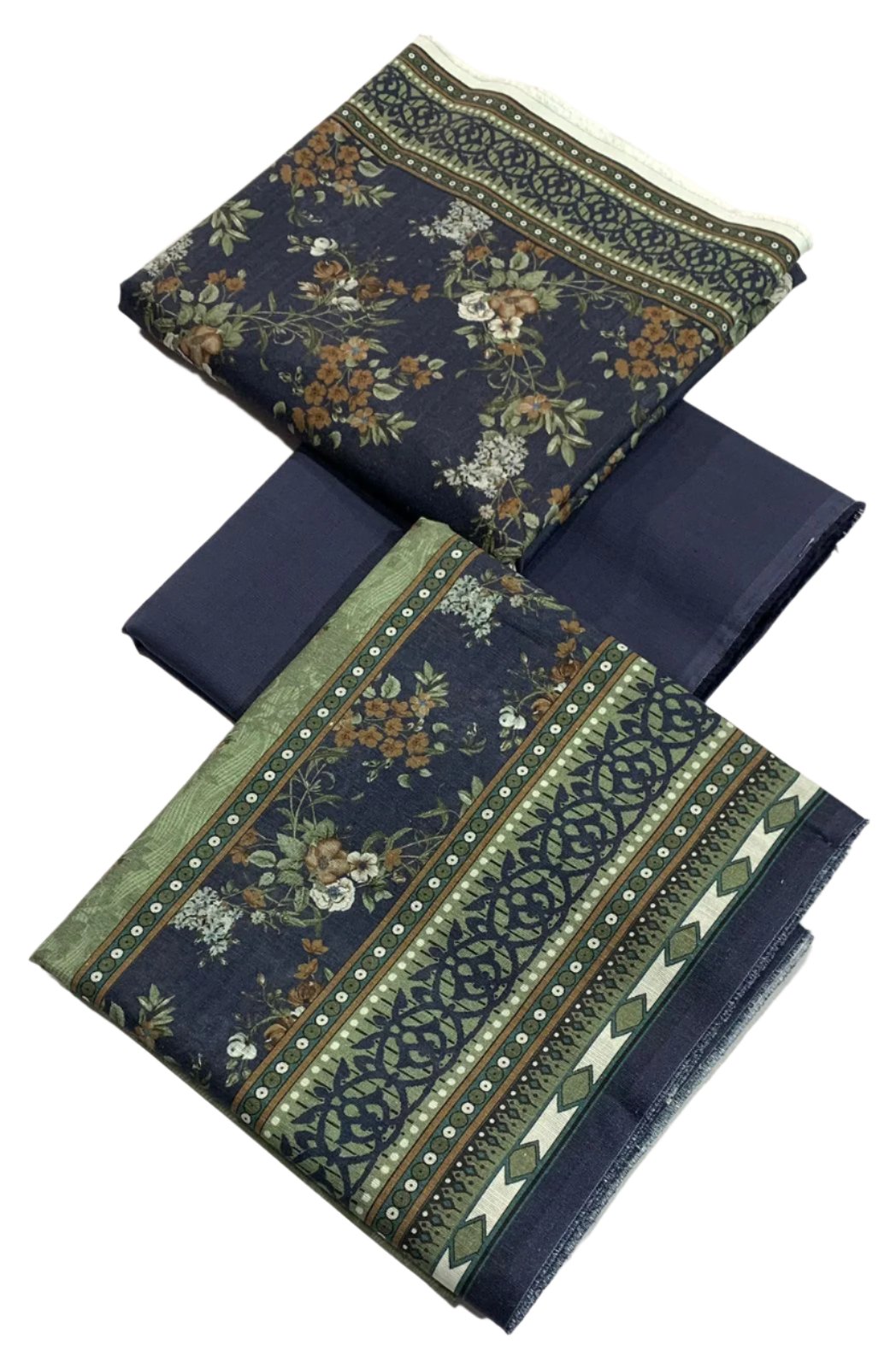 Bin Saeed Printed Khaddar 3pc