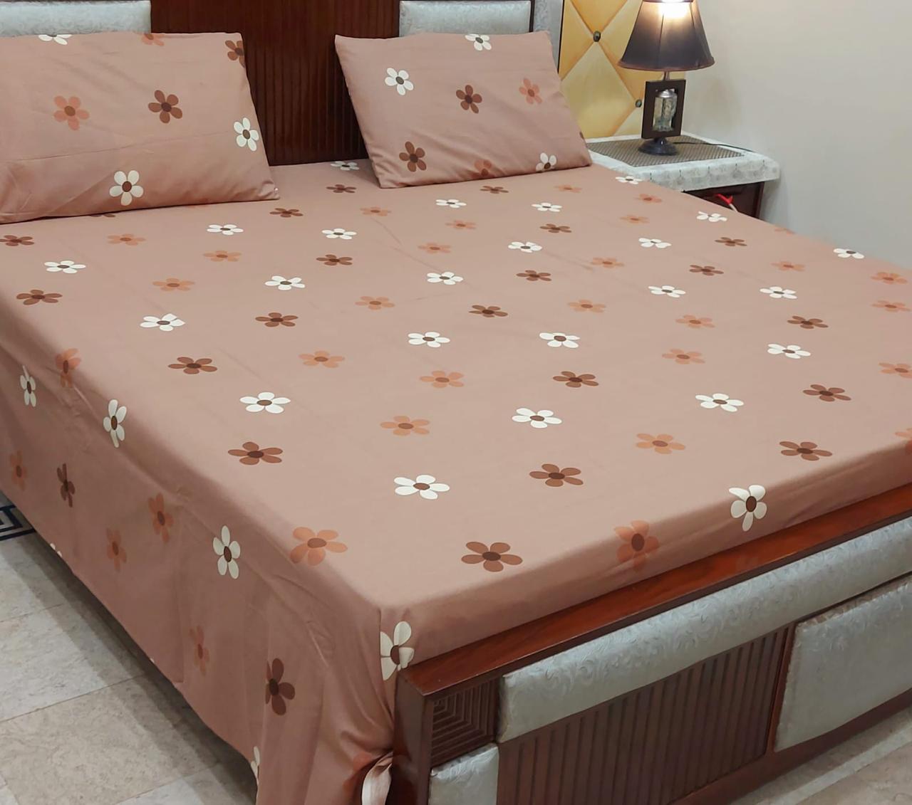 King Size Export Cotton Bedsheet