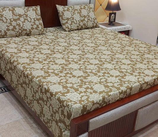 King Size Export Cotton Bedsheet