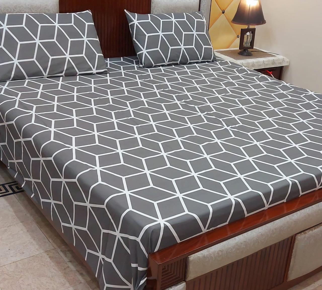 King Size Export Cotton Bedsheet