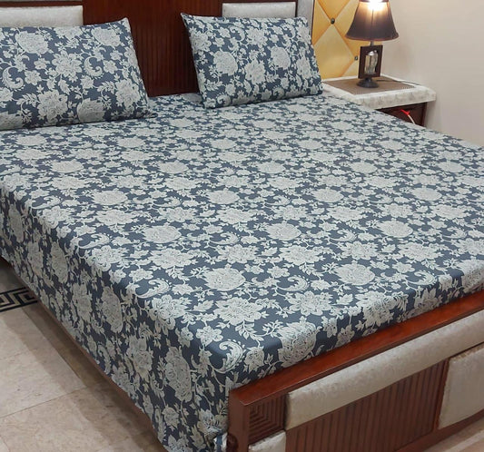 King Size Export Cotton Bedsheet