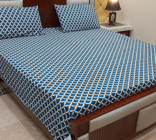 King Size Export Cotton Bedsheet