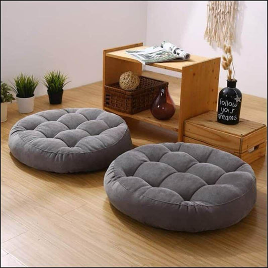 Velvet Floor Cushion