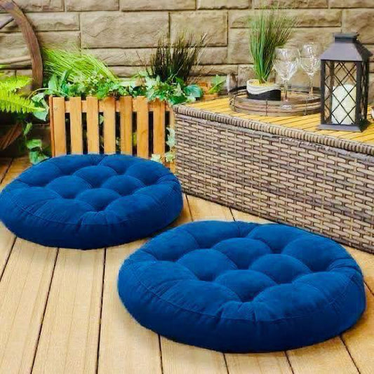 Velvet Floor Cushion