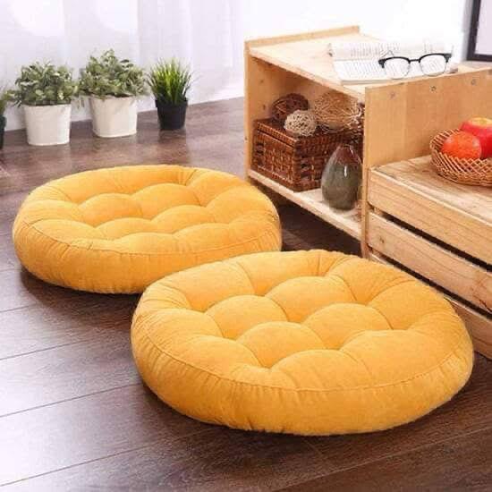 Velvet Floor Cushion